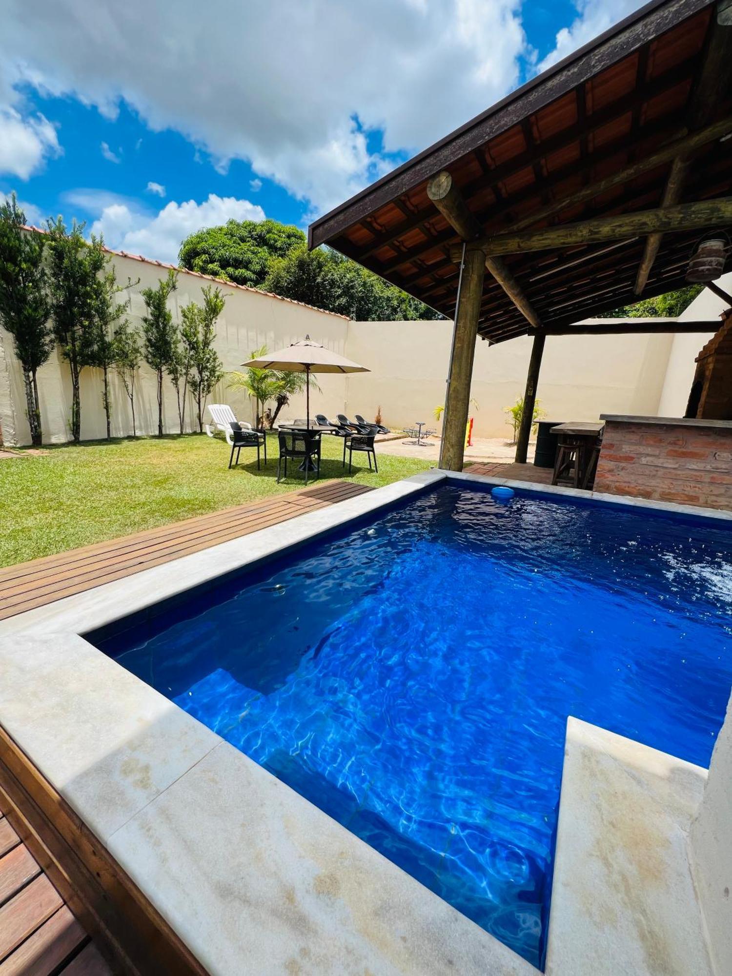 Espaco Ranchao Com Piscina Em Sao Pedro - Sp Exterior foto