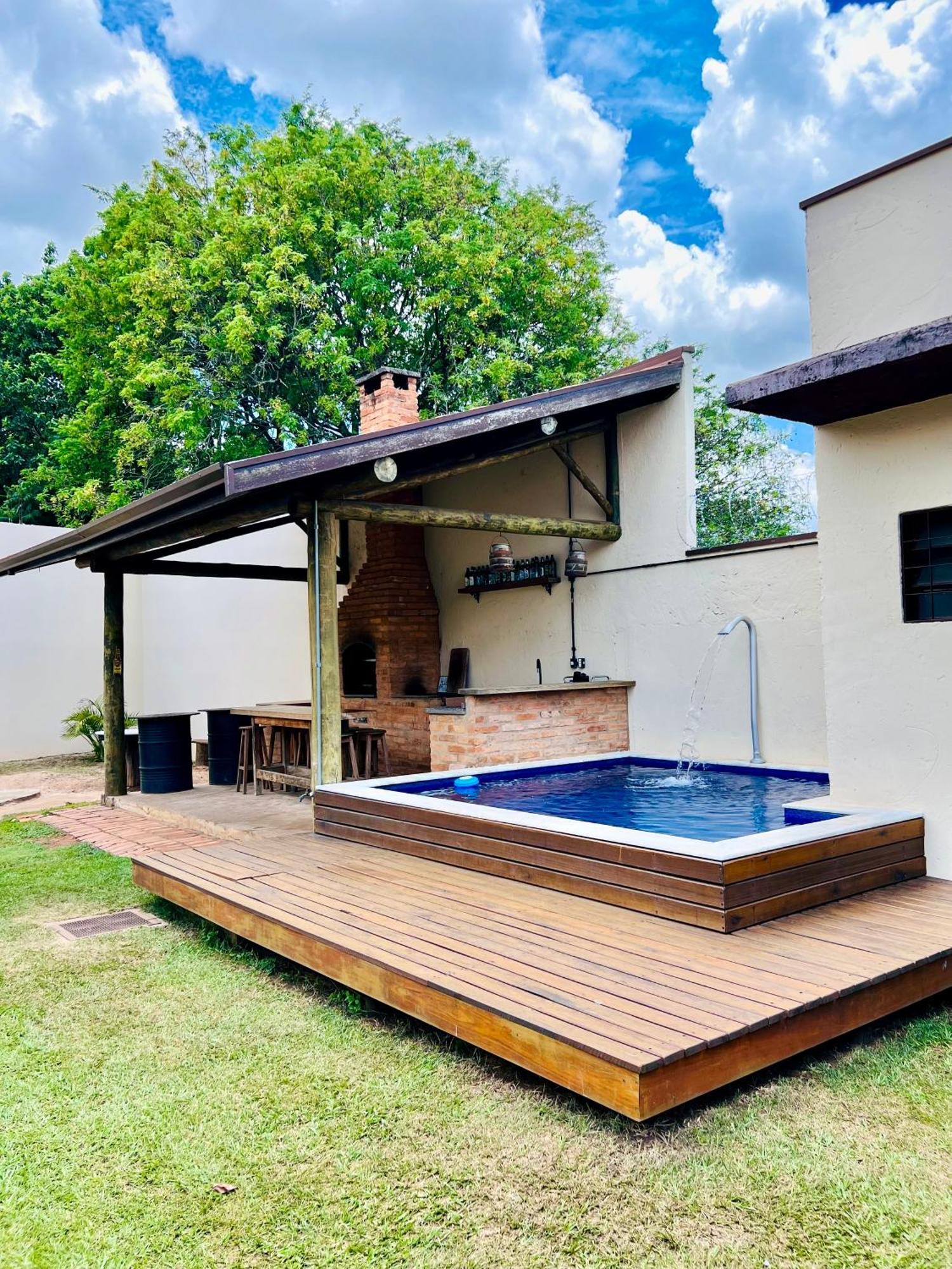 Espaco Ranchao Com Piscina Em Sao Pedro - Sp Exterior foto
